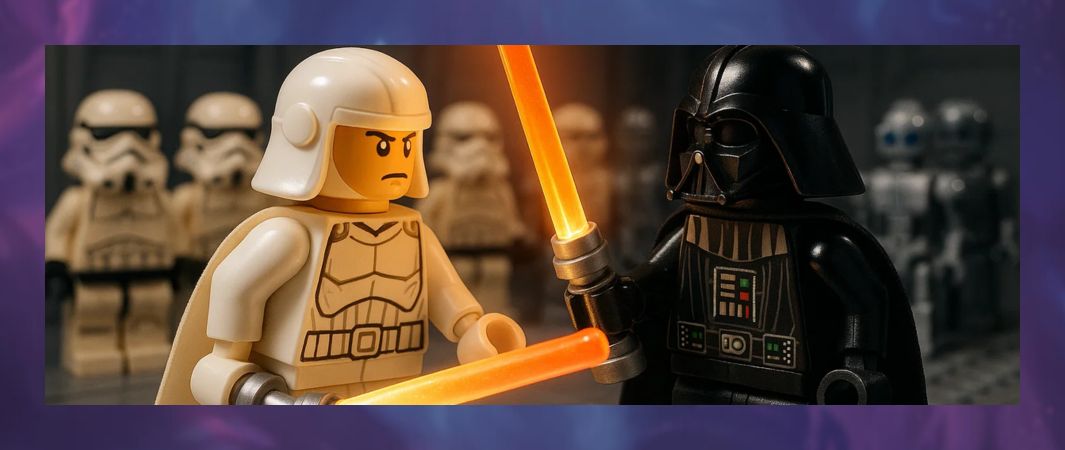 LEGO star wars postavy 